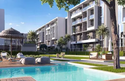 Apartment - 3 Bedrooms - 2 Bathrooms for sale in El Patio Oro - 5th Settlement Compounds - The 5th Settlement - New Cairo City - Cairo