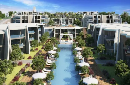 Chalet - 3 Bedrooms - 4 Bathrooms for sale in Hacienda Heneish - Qesm Marsa Matrouh - North Coast