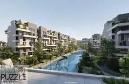 Duplex - 3 Bedrooms - 4 Bathrooms for sale in Telal East - 5th Settlement Compounds - The 5th Settlement - New Cairo City - Cairo