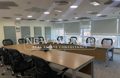 Office Space - Studio - 1 Bathroom for rent in N 90 BUSINESS COMPLEX - North Teseen St. - The 5th Settlement - New Cairo City - Cairo