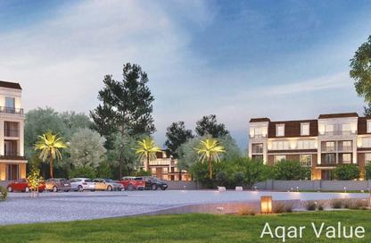 Apartment - 3 Bedrooms - 3 Bathrooms for sale in Sarai - Mostakbal City Compounds - Mostakbal City - Future City - Cairo