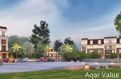 Apartment - 3 Bedrooms - 3 Bathrooms for sale in Sarai - Mostakbal City Compounds - Mostakbal City - Future City - Cairo