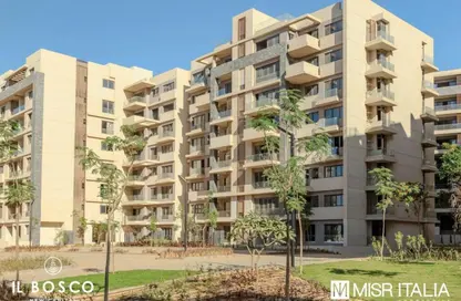 Apartment - 3 Bedrooms - 4 Bathrooms for sale in IL Bosco - New Capital Compounds - New Capital City - Cairo
