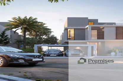 Twin House - 3 Bedrooms - 3 Bathrooms for sale in Sodic East - 6th District - New Heliopolis - Cairo