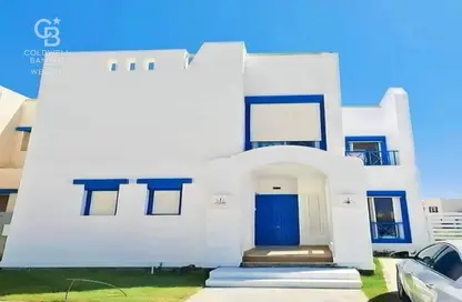 Townhouse - 3 Bedrooms - 3 Bathrooms for sale in Mountain View - Ras Al Hekma - North Coast