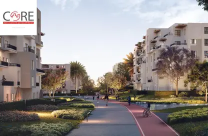 شقة - 2 غرف نوم - 2 حمامات للبيع في أو ويست - كمبوندات 6 أكتوبر - مدينة 6 أكتوبر - الجيزة