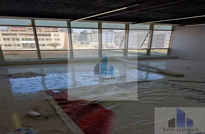 مساحات مكتبية - استوديو - 1 حمام للايجار في كونكورد بلازا - المستثمرين الجنوبية - مدينة القاهرة الجديدة - القاهرة