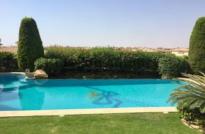 Villa - 4 Bedrooms - 4 Bathrooms for sale in Swan Lake - The 1st Settlement - New Cairo City - Cairo