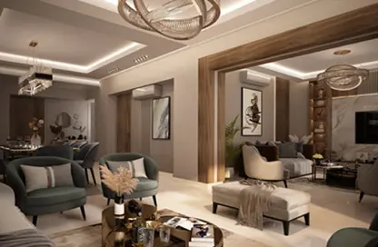 Apartment - 3 Bedrooms - 3 Bathrooms for sale in U One - Sheikh Zayed Compounds - Sheikh Zayed City - Giza