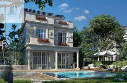 Villa - 5 Bedrooms - 5 Bathrooms for sale in Mountain View 4 - 6 October Compounds - 6 October City - Giza