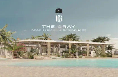 Chalet - 3 Bedrooms - 3 Bathrooms for sale in The Med - Ras Al Hekma - North Coast