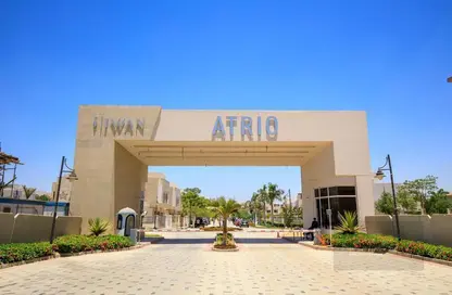Villa - 4 Bedrooms - 4 Bathrooms for sale in Atrio - Sheikh Zayed Compounds - Sheikh Zayed City - Giza