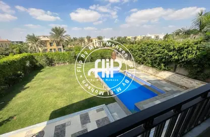 Villa - 5 Bedrooms - 4 Bathrooms for sale in Allegria - Sheikh Zayed Compounds - Sheikh Zayed City - Giza