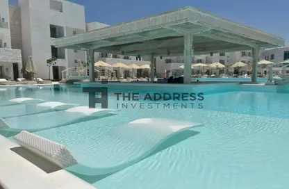 Chalet - 3 Bedrooms - 2 Bathrooms for sale in Azha - Al Ain Al Sokhna - Suez
