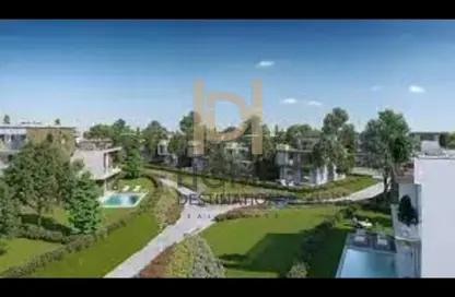 Villa - 3 Bedrooms - 4 Bathrooms for sale in IL Bosco City - Mostakbal City Compounds - Mostakbal City - Future City - Cairo