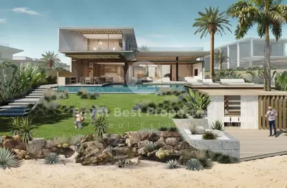 Villa - 4 Bedrooms - 5 Bathrooms for sale in Mesca - Soma Bay - Safaga - Hurghada - Red Sea