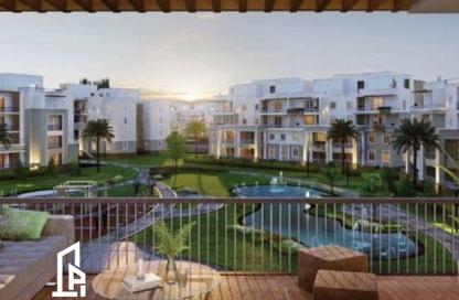 Apartment - 3 Bedrooms - 2 Bathrooms for sale in Cairo Gate - Sheikh Zayed Compounds - Sheikh Zayed City - Giza