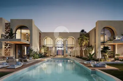 Chalet - 2 Bedrooms - 3 Bathrooms for sale in Ogami - Ras Al Hekma - North Coast