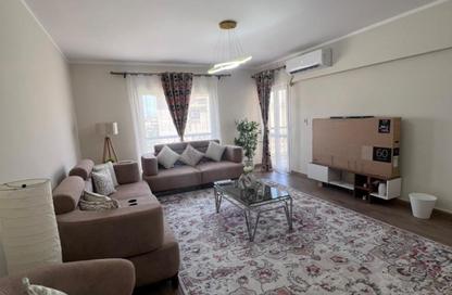 Apartment - 2 Bedrooms - 1 Bathroom for rent in El Rehab Extension - Al Rehab - New Cairo City - Cairo