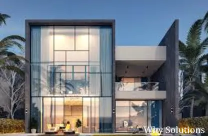 Townhouse - 3 Bedrooms - 2 Bathrooms for sale in Rivers - New Zayed City - Sheikh Zayed City - Giza