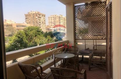 Apartment - 3 Bedrooms - 3 Bathrooms for sale in Fareed Semeika St. - El Hegaz Square - El Nozha - Cairo