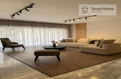 Apartment - 2 Bedrooms - 3 Bathrooms for rent in Lake View Residence - 5th Settlement Compounds - The 5th Settlement - New Cairo City - Cairo