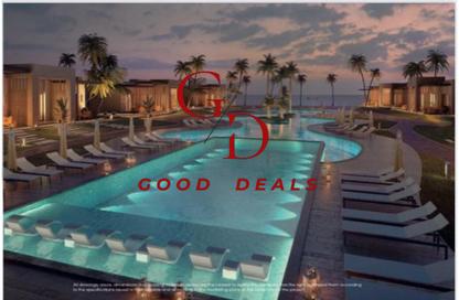 Penthouse - 2 Bedrooms - 2 Bathrooms for sale in Gaia - Ras Al Hekma - North Coast