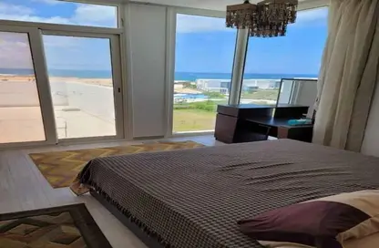 Chalet - 3 Bedrooms - 3 Bathrooms for sale in Hacienda Waters - Qesm Ad Dabaah - North Coast