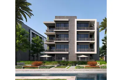 Apartment - 3 Bedrooms - 3 Bathrooms for sale in Moon Residences - Fifth Square - The 5th Settlement - New Cairo City - Cairo