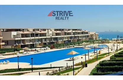 شاليه - 3 غرف نوم - 3 حمامات للبيع في مورانو - العين السخنة - السويس