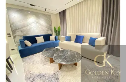 Apartment - 2 Bedrooms - 2 Bathrooms for rent in Degla Square - Degla - Hay El Maadi - Cairo