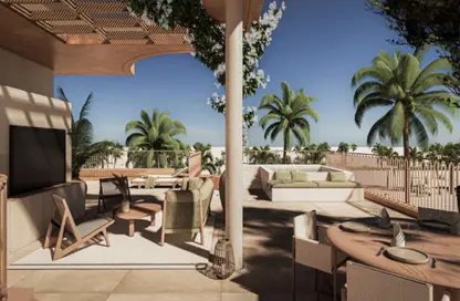 Townhouse - 3 Bedrooms - 3 Bathrooms for sale in Hacienda Heneish - Qesm Marsa Matrouh - North Coast