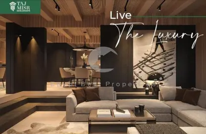 Apartment - 2 Bedrooms - 2 Bathrooms for sale in DeJoya Residence - New Zayed City - Sheikh Zayed City - Giza