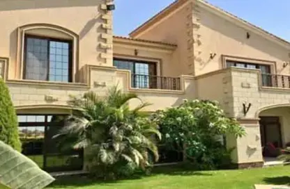 Villa - 7 Bedrooms - 7 Bathrooms for sale in Swan Lake Residence - 5th Settlement Compounds - The 5th Settlement - New Cairo City - Cairo