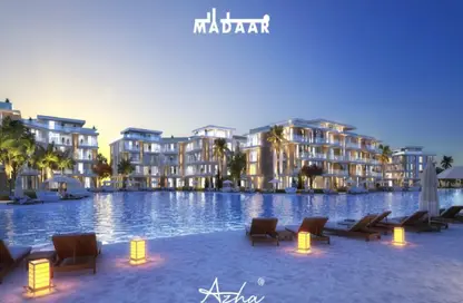 Chalet - 2 Bedrooms - 3 Bathrooms for sale in Azha North - Ras Al Hekma - North Coast
