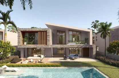 Villa - 4 Bedrooms - 4 Bathrooms for sale in Beit Al Bahr - Sidi Heneish - North Coast