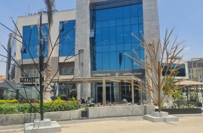 Office Space - Studio - 2 Bathrooms for sale in Al Bostan St. - 9th District - Sheikh Zayed City - Giza