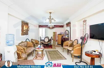 شقة - 3 غرف نوم - 1 حمام للبيع في الحضرة - حي وسط - الاسكندرية