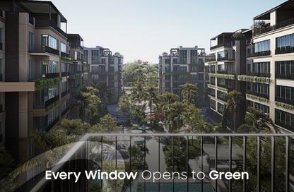 Apartment - 2 Bedrooms - 2 Bathrooms for sale in River Residence - Hadayek October - 6 October City - Giza