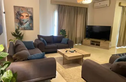 Apartment - 2 Bedrooms - 2 Bathrooms for rent in The Village - South Investors Area - New Cairo City - Cairo