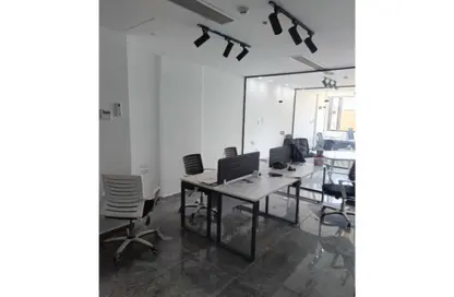 Office Space - Studio - 1 Bathroom for rent in The Polygon - Sheikh Zayed Compounds - Sheikh Zayed City - Giza