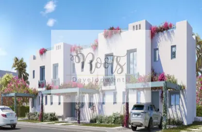 Townhouse - 3 Bedrooms - 4 Bathrooms for sale in Mountain View - Ras Al Hekma - North Coast