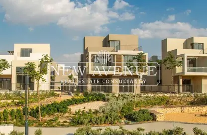 Villa - 4 Bedrooms - 5 Bathrooms for sale in Sodic East - 6th District - New Heliopolis - Cairo