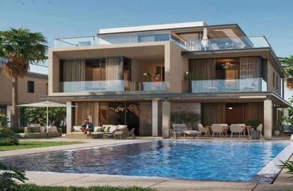 Townhouse - 5 Bedrooms - 5 Bathrooms for sale in PX Palm Hills - 6 October Compounds - 6 October City - Giza