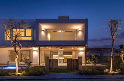 Chalet - 2 Bedrooms - 2 Bathrooms for sale in Al Masyaf - Ras Al Hekma - North Coast