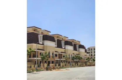 Villa - 4 Bedrooms - 2 Bathrooms for sale in Sarai - Mostakbal City Compounds - Mostakbal City - Future City - Cairo