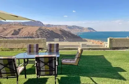 Twin House - 3 Bedrooms - 3 Bathrooms for sale in IL Monte Galala - Al Ain Al Sokhna - Suez
