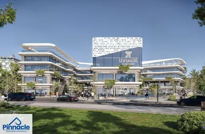 Office Space - Studio - 1 Bathroom for sale in Three.14 - El Yasmeen - New Cairo City - Cairo