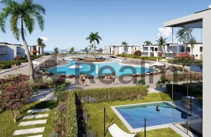 Chalet - 3 Bedrooms - 3 Bathrooms for sale in La Vista Bay - La Vista - Qesm Ad Dabaah - North Coast