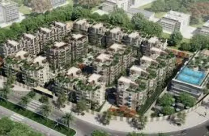 Apartment - 3 Bedrooms - 2 Bathrooms for sale in River Residence - Hadayek October - 6 October City - Giza